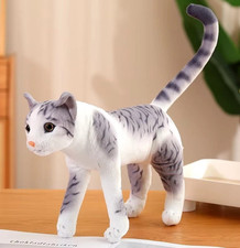 Peluche gatto pelo corto