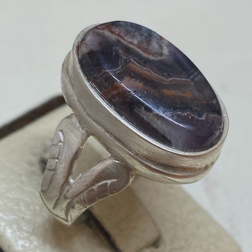 Anello uomo vintage argento - anello,
