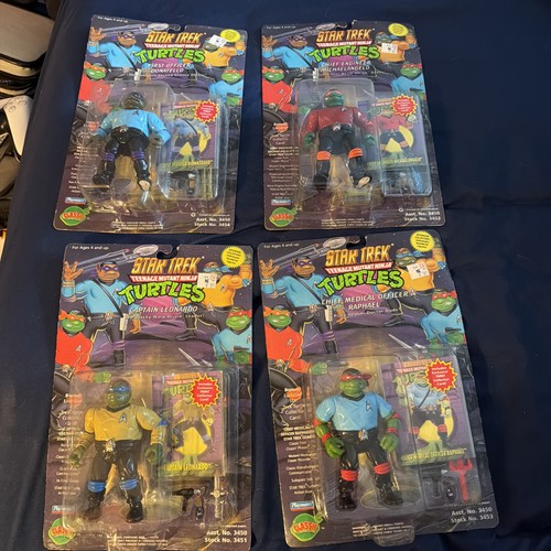 Set action figure tmnt star - tmnt,