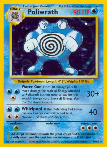 Poliwrath 102 pokemon - -,