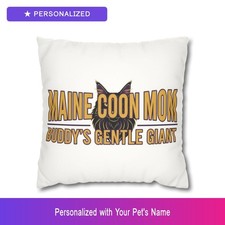 Cuscino personalizzato Maine