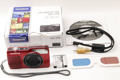 Olympus 170 fotocamera - vg-170,