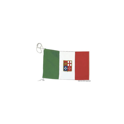 Bandiera italia marina - bandiera,