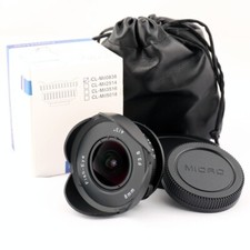 8mm f/3.8 CCTV M4/3 Mount