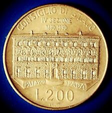 MONETA 200 LIRE 1990