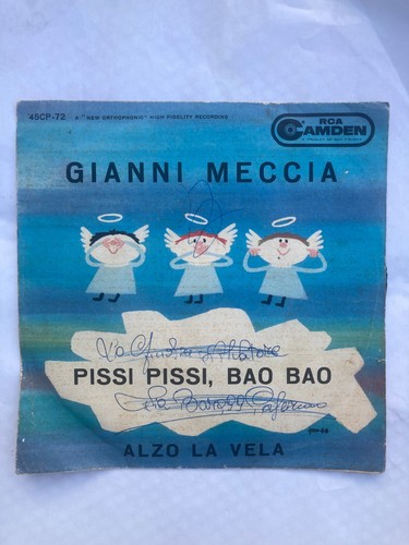Gianni meccia pissi - meccia,