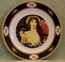 PIATTO DECORATIVO IN PORCELLANA VENETIAN LAGOON  - "EVA" - ø cm 27