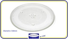 PIATTO VETRO GIREVOLE ROTANTE