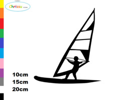 Surf wind surfer adesivo - surf, auto