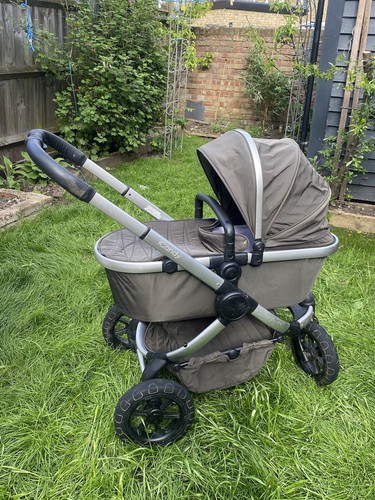 Icandy peach all terrain combo - peach,