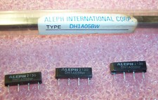 QTY (10) DH1A05BW ALEPH 4 PIN