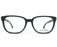 Brooks Brothers Eyeglasses Frames BB2017 6064 Matte Black Silver 52-17-145