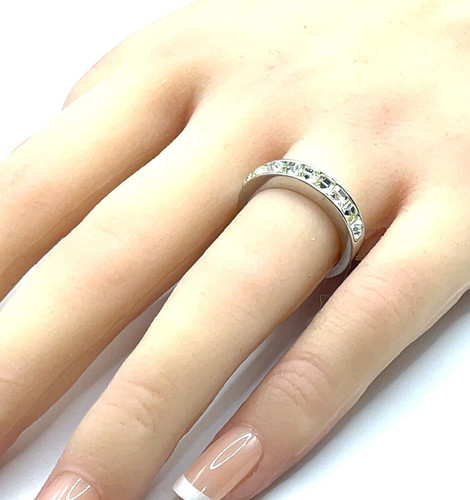Anello donna swarovksi crystal - anello,