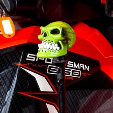 Green Skull Gear Lever Shifter
