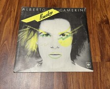 ALBERTO CAMERINI RUDY RITA LP VINILE PRIMA STAMPA 1981 CBS 85177 NEAR MINT