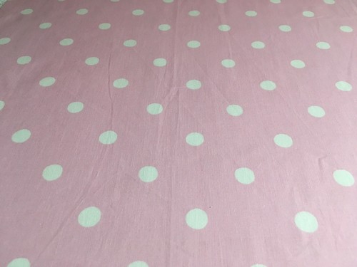 Tessuto cotone leggero rosa