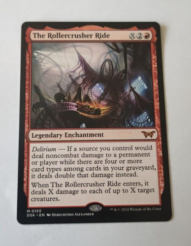 Mtg the rollercrusher ride - rollercrusher,