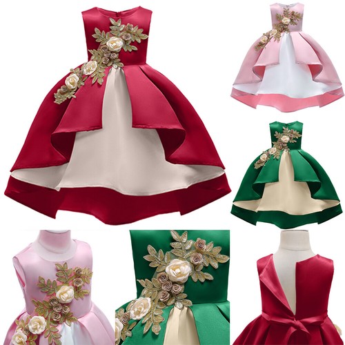 Vestito bambina principessa