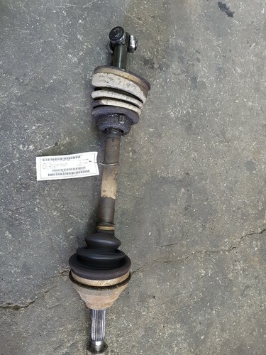 Semiasse semialbero anteriore - semialbero,