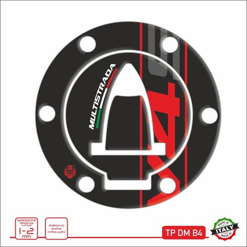 Adesivo tappo benzina resinato