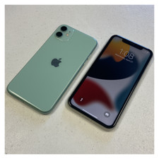 Apple iPhone 11 64 GB verde Verizon sbloccato come nuovo