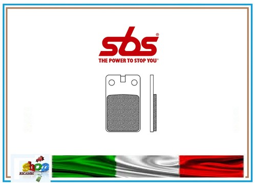Coppia pastiglie sbs595 - sbs595, per