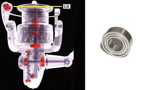Cuscinetto rulli shimano - cuscinetto,