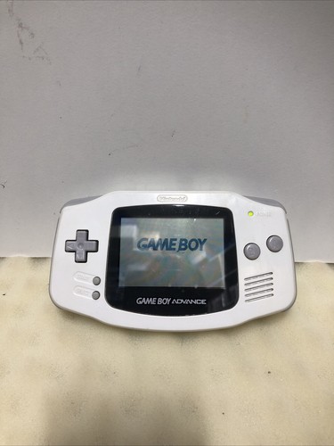 Nintendo white game boy - nintendo,