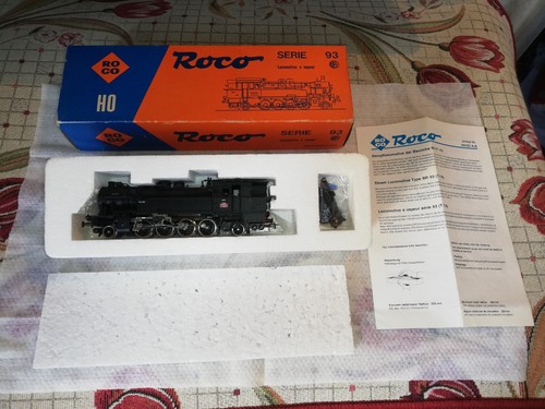 Roco locomotiva vapore scala - roco, a