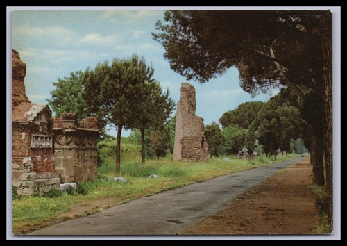 Cartolina roma - roma,