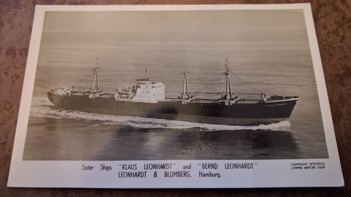 Cartolina navi sorelle - cartolina,