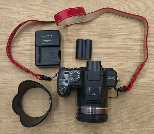 Fotocamera zoom 18x - , panasonic