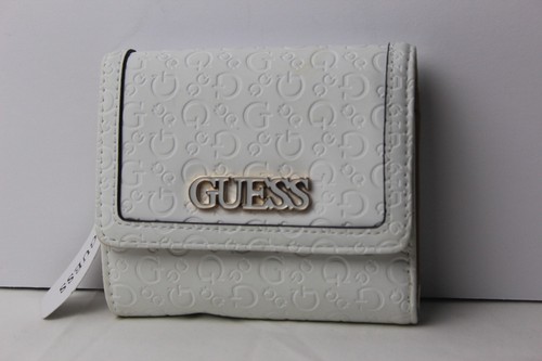Portafoglio guess zakaria logo - guess,