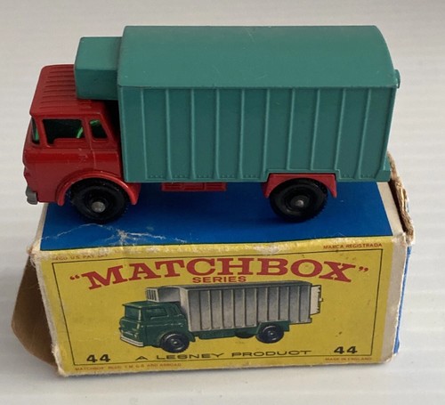 Camion refrigerato matchbox - refrigerato,