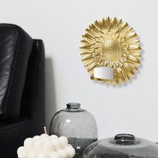  Candela in metallo a candela da parete da parete a candela da candela da parete