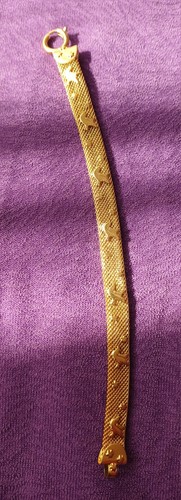 Bracciale oro vintage - bracciale,