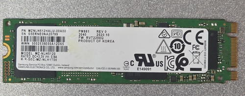 Ssd chiave originale samsung - chiave,