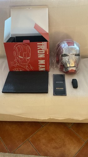 Casco iron man - casco,