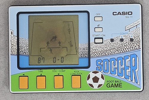 Casio soccer football - casio,