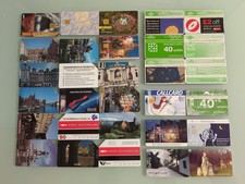 Carte telefoniche dal mondo 