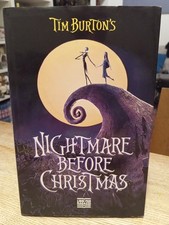 Tim Burton Nightmare Before Christmas Mondadori Prima Edizione Italiana 1994