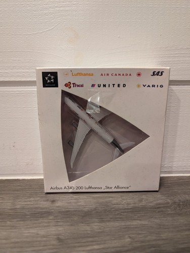 Herpa wings airbus - herpa, a340-200