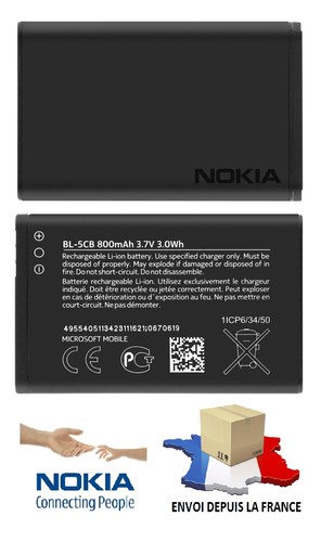 Original batterie 5cb - batterie, bl-5cb