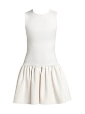 ABITO Alice+Olivia Ella Vegan, Bianco Taglia 2 395$