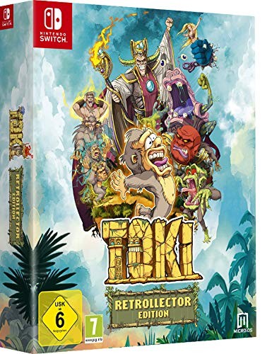 Nintendo switch gioco toki - nintendo,
