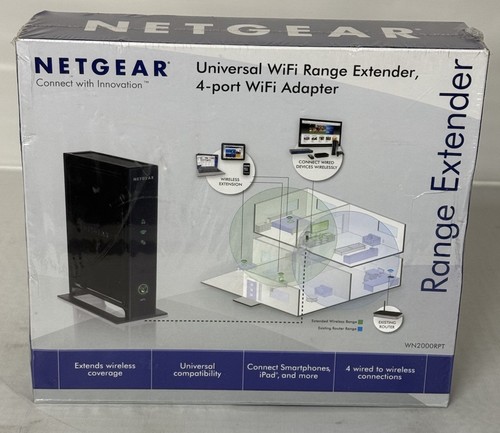 Netgear wn2000rpt range - netgear,