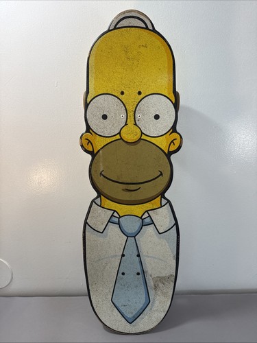 Skateboard homer simpson santa - homer,