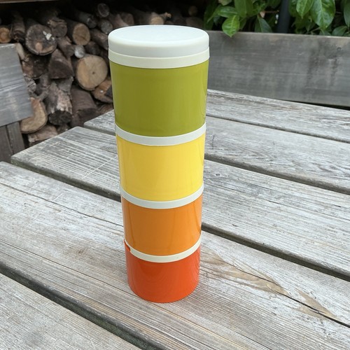 Vintage 1970s tupperware - 1970s,