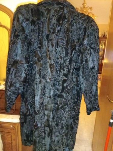 Cappotto pelliccia agnello - cappotto,