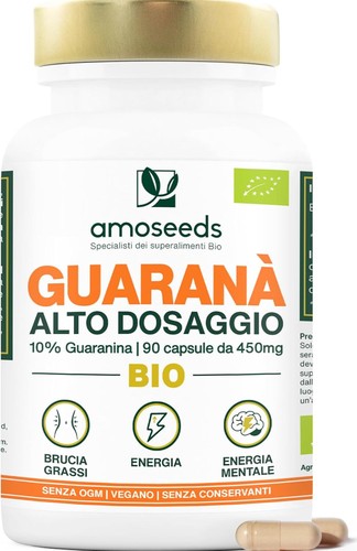 Guarana organic extra forte - guarana,
